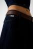 Guess Bermuda W6GDY5D7971 GJ CLASSIC PLEATED BERMUDA Denim - Foto 2