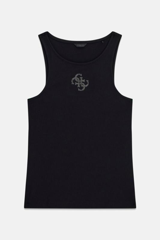 W6RP39KD092 SL ROUND NK GUENDALINDA TOP Nero 