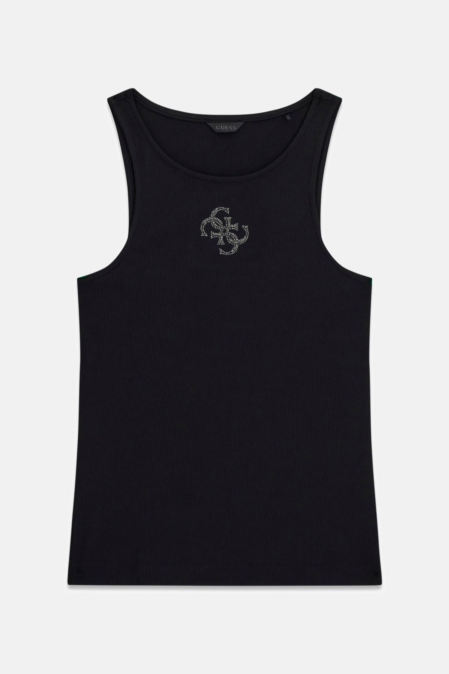 Guess Canotte W6RP39KD092 SL ROUND NK GUENDALINDA TOP Nero 