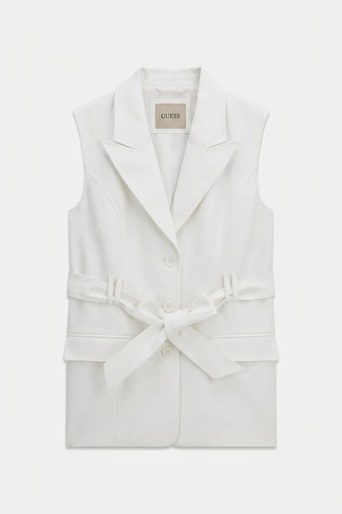 Guess Giacca W6GN05W1760 SL CARLA Bianco