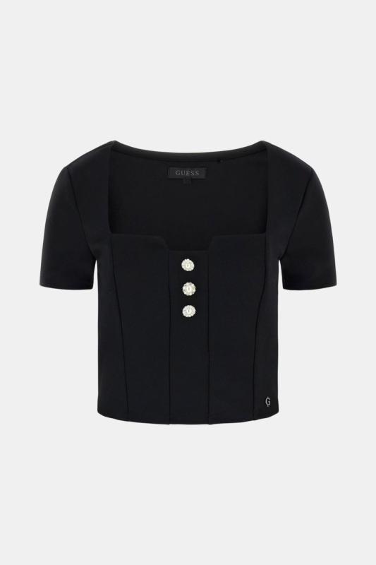 W6RP08KCBO2 SS SQUARE NK EVELINA Nero 