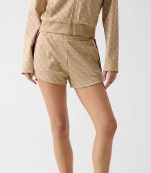 Guess Pantaloncini V6GD02K2959 4G JACQUARD SHORTS Beige