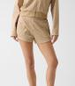 Guess Pantaloncini V6GD02K2959 4G JACQUARD SHORTS Beige - Foto 1