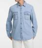 Guess Camicia M5GH56D5M82 GJ REGULAR LS DENIM SHIRT Denim - Foto 1