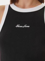 W6GPZ8KF641 RINGER TANK TOP Nero 