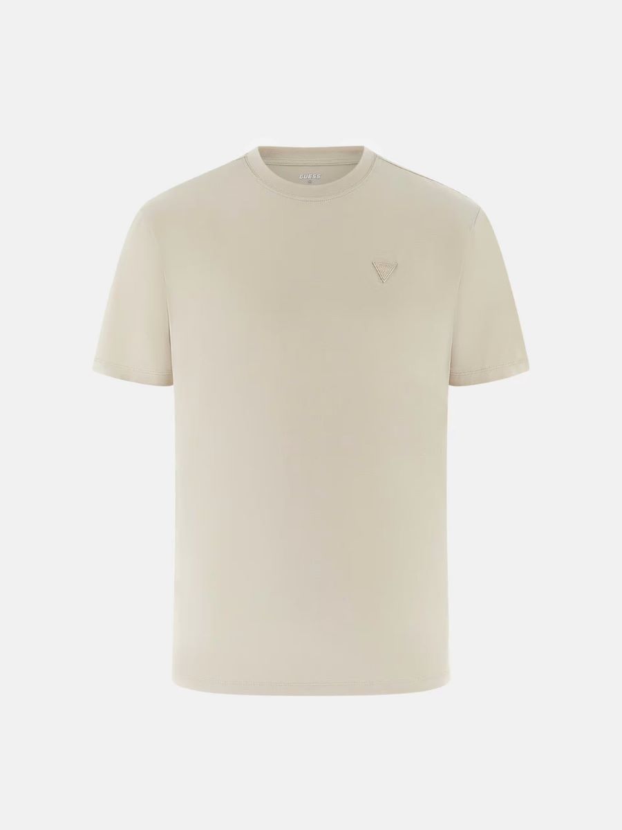 Guess T-shirt HEDLEY SS T-SHIRT Beige Beige