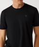 Guess T-shirt HEDLEY SS T-SHIRT Nero - Foto 2