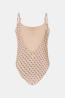 Guess Costume E6GJ47KCBJ0 4G ONE PIECE Beige - Foto 3