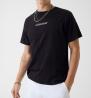 Guess T-shirt M6GIZ3KE942 GJ REG FIT JACQUARD Nero - Foto 2