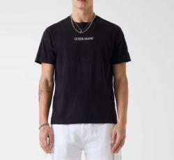Guess T-shirt M6GIZ3KE942 GJ REG FIT JACQUARD Nero