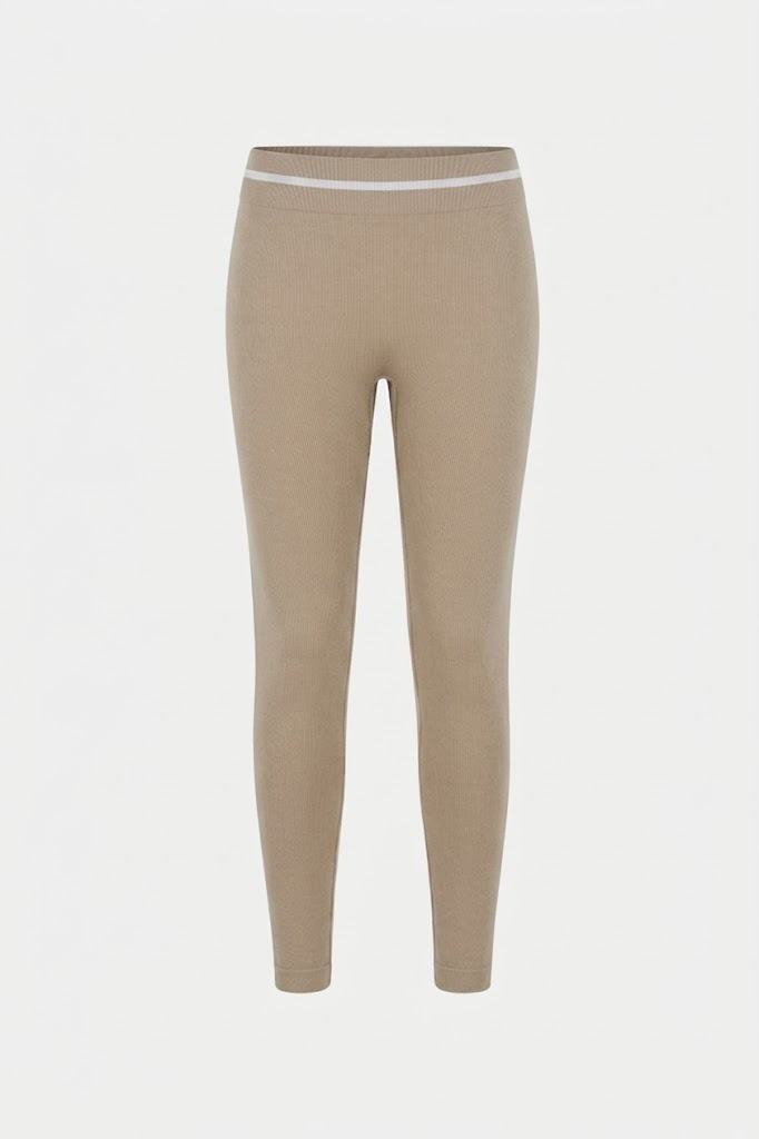 Guess Leggins PEPI 4G SEAMLESS LEGGINS Beige