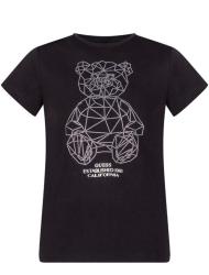 Guess T-shirt V6GI12K3325 ROMY S CN Nero