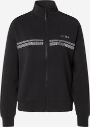 Guess Felpe V6RQ01KCAY2 BERTHE HIGH NECK Nero 