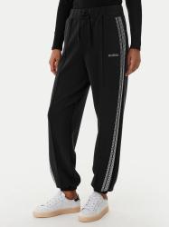 Guess Pantaloni V6RB01KCAY2 BERTHE CUFFED JOGGER Nero 