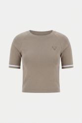 Guess Top V6RP02Z4692 PEPI 4G SEAMLESS Beige