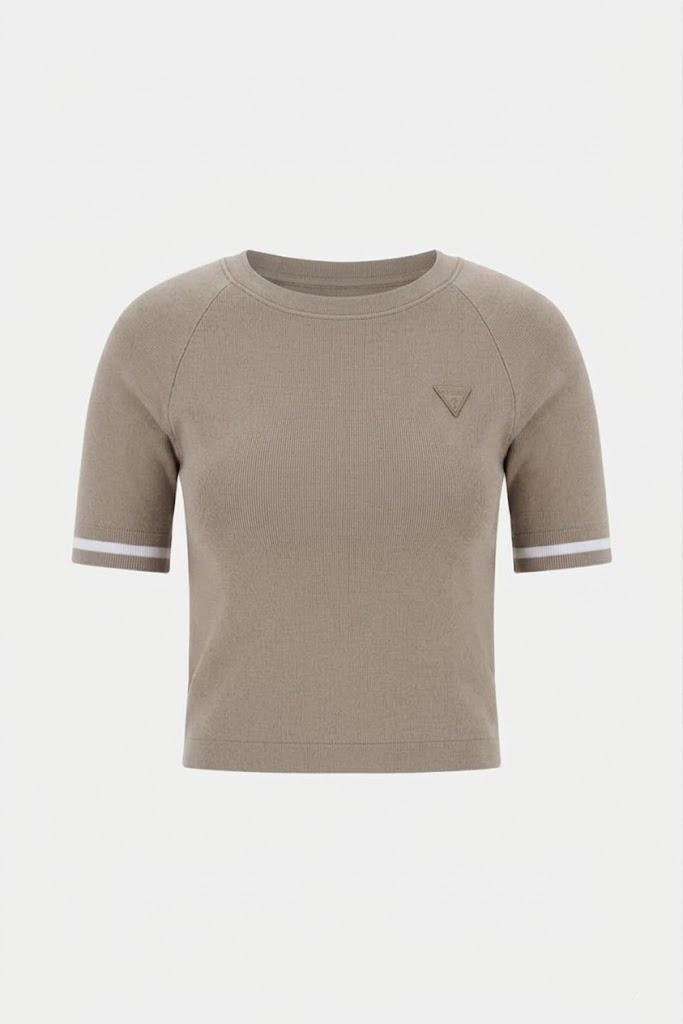 Guess Top V6RP02Z4692 PEPI 4G SEAMLESS Beige