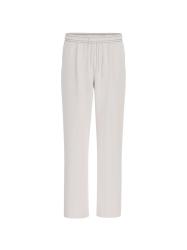 Guess Pantaloni PAOLO  COTTON OWEN DRAWCORD Bianco
