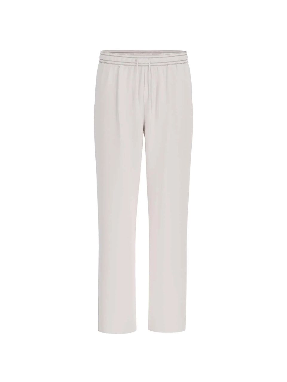 Guess Pantaloni PAOLO  COTTON OWEN DRAWCORD Bianco