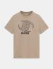 Guess T-shirt Z6RI06I3Z14 KELE CN SS T-SHIRT Beige - Foto 1