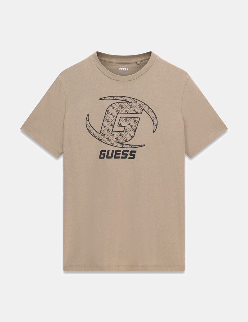 Guess T-shirt Z6RI06I3Z14 KELE CN SS T-SHIRT Beige