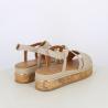 Alviero Martini Sandali 2478 1924 BORCHIATO Beige - Foto 3