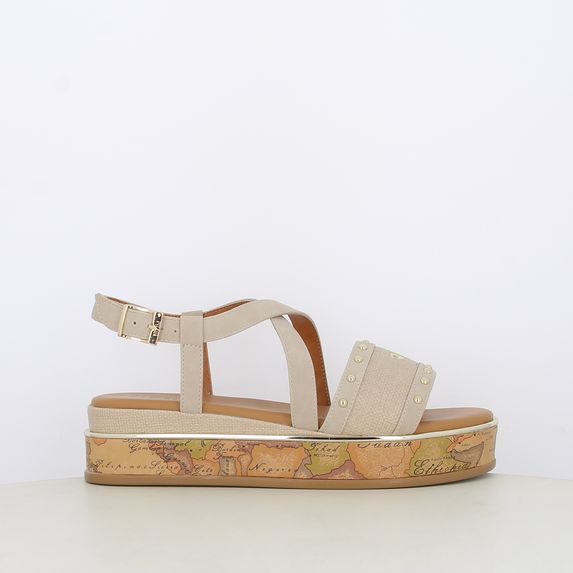 Alviero Martini Sandali 2478 1924 BORCHIATO Beige