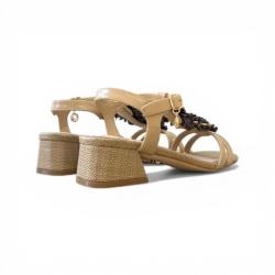 GK231 FIORE TACCO LARGO  Beige