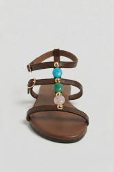 FL271 RASOTERRA PIETRE COLORATE  Marrone