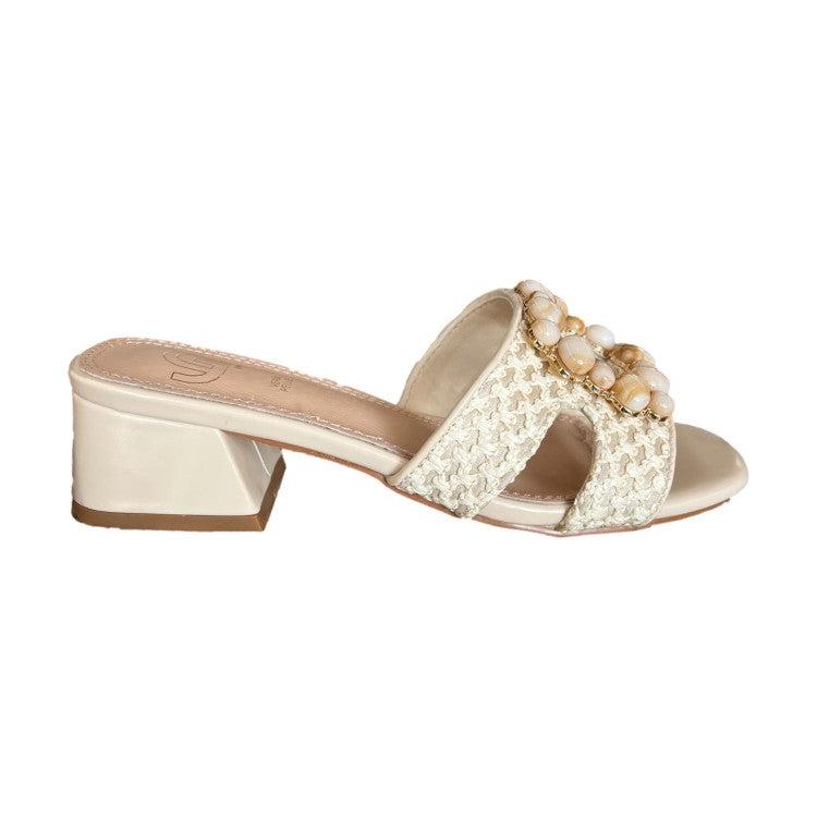 GK219 FIBBIA PIETRE Beige