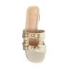 Gold&gold Sandali GK219 FIBBIA PIETRE Beige - Foto 2