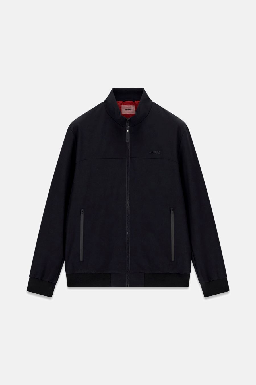 Guess Giubbotti Z6RL03WK172 NEKA ZIPPED Nero 