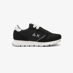 Sun 68 Sneakers Z36203 ALLY GLITTER TEXTILE Nero