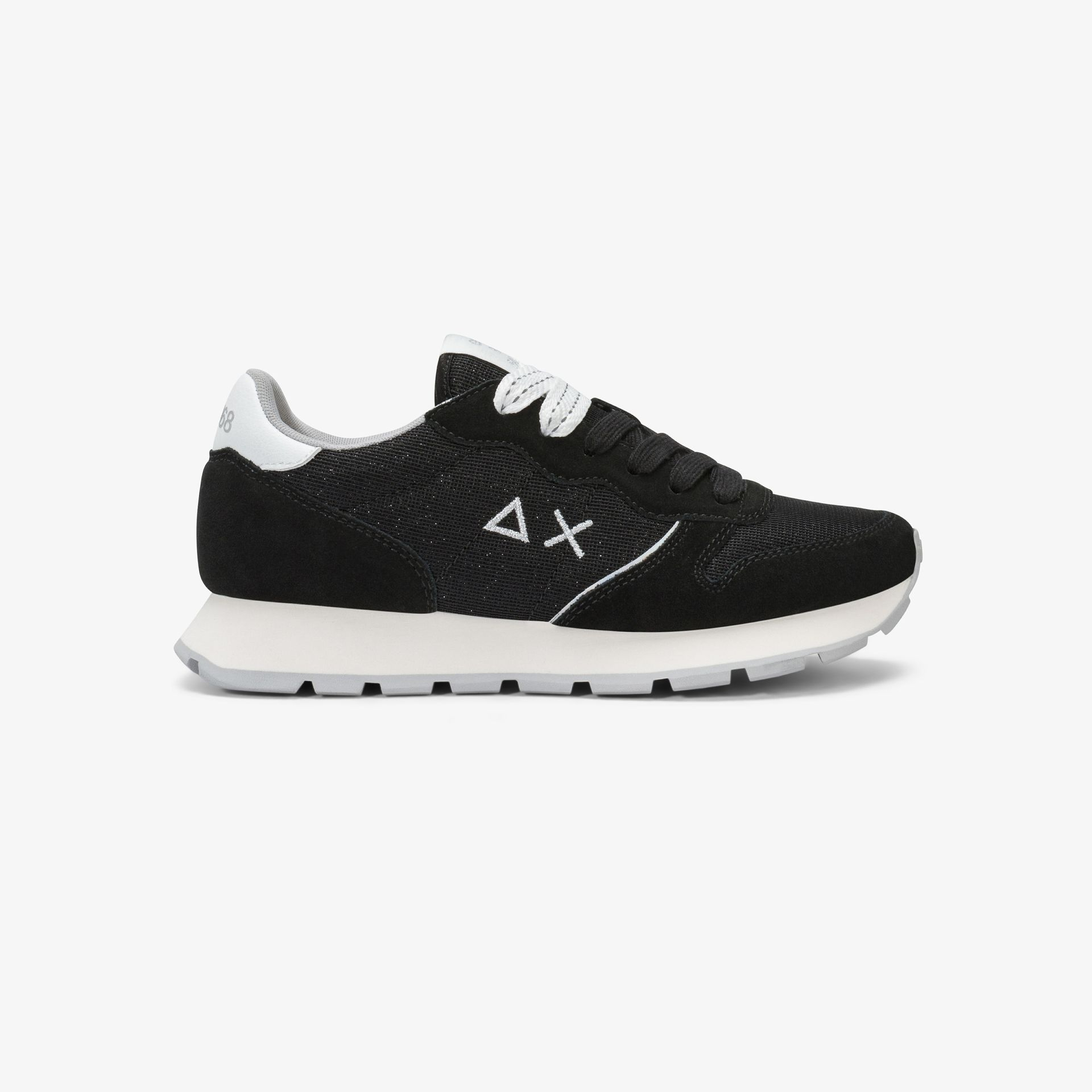 Sun 68 Sneakers Z36203 ALLY GLITTER TEXTILE Nero