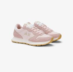 Z36203 ALLY GLITTER TEXTILE Rosa