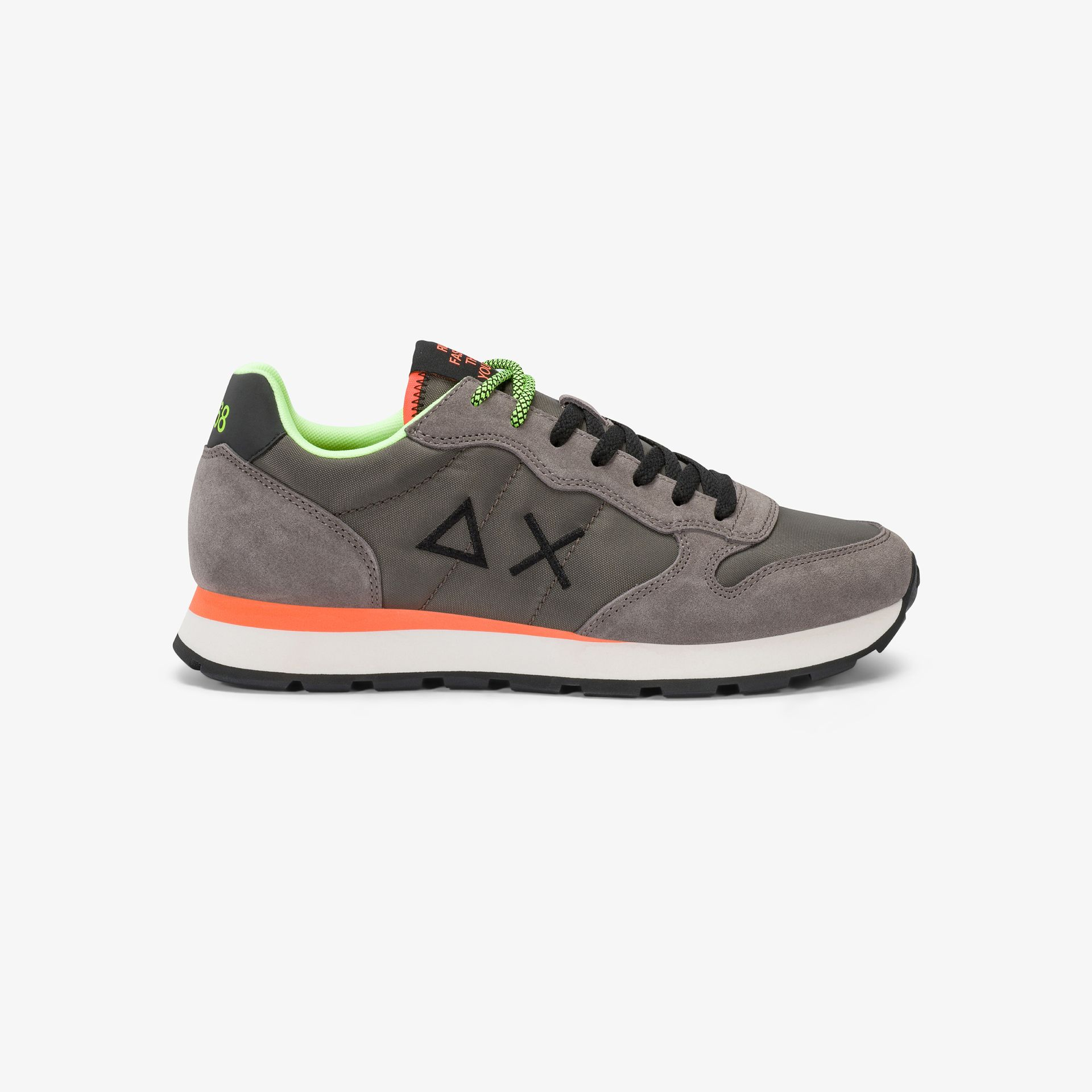 Sun 68 Sneakers Z36102 TOM FLUO   Grigio