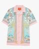 Gianni Lupo Camicia GL1024TB STAMPA Rosa - Foto 1