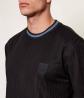 Hugo T-shirt 50553453 DAVROS Nero  - Foto 2