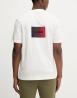 Hugo T-shirt 50553144 DANOTO Bianco - Foto 2