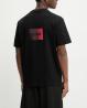 Hugo T-shirt 50553144 DANOTO Nero  - Foto 1