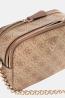 Guess Borse tracolla NOELLE II CROSSBODY CAMERA Beige Beige - Foto 2