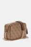 Guess Borse tracolla NOELLE II CROSSBODY CAMERA Beige Beige - Foto 3
