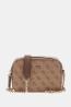 Guess Borse tracolla NOELLE II CROSSBODY CAMERA Beige Beige - Foto 1