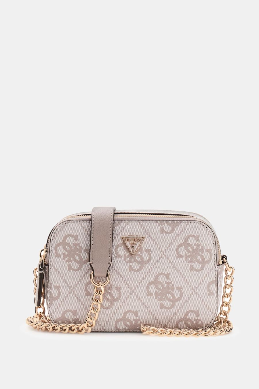 Guess Borse tracolla NOELLE II CROSSBODY CAMERA Beige Monogram
