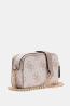 Guess Borse tracolla NOELLE II CROSSBODY CAMERA Beige Monogram - Foto 3