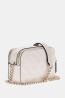 Guess Borse tracolla NOELLE II CROSSBODY CAMERA Bianco Panna - Foto 3