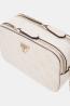 Guess Borse tracolla NOELLE II CROSSBODY CAMERA Bianco Panna - Foto 2