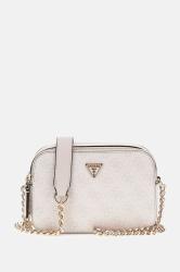 Guess Borse tracolla NOELLE II CROSSBODY CAMERA Bianco Panna