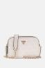 Guess Borse tracolla NOELLE II CROSSBODY CAMERA Bianco Panna - Foto 1