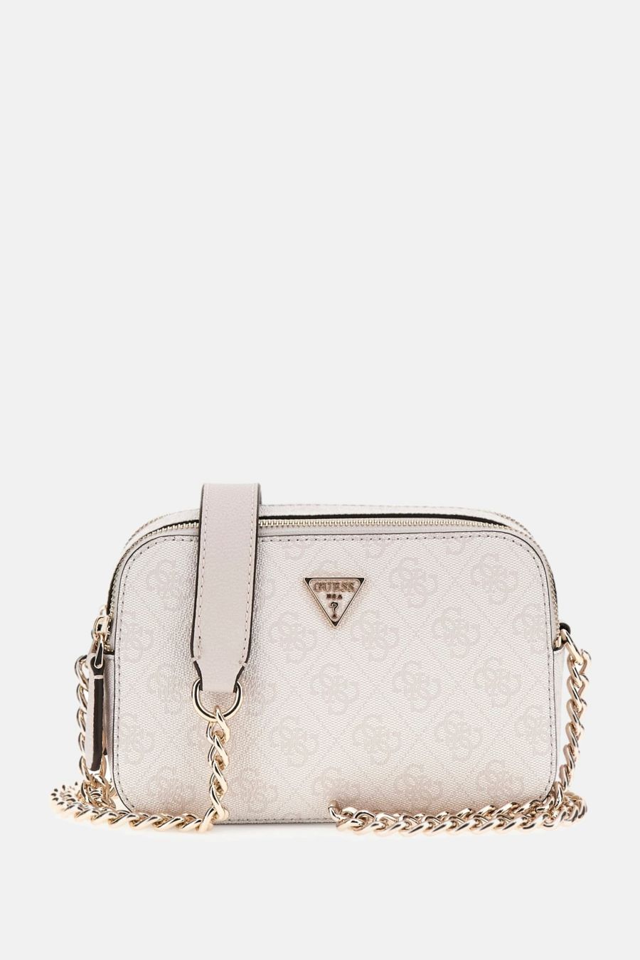 Guess Borse tracolla NOELLE II CROSSBODY CAMERA Bianco Panna