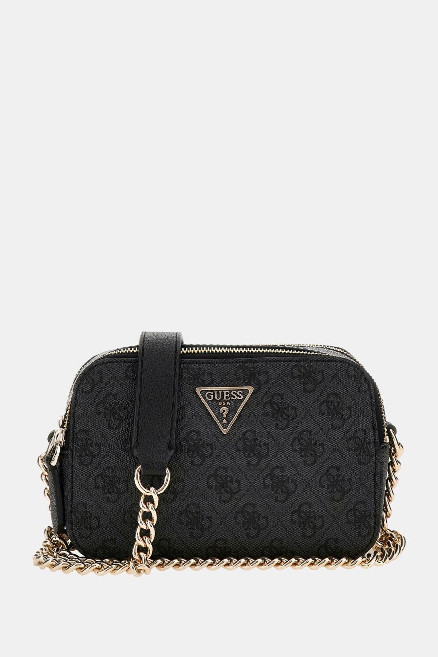 Guess Borse tracolla NOELLE II CROSSBODY CAMERA Nero